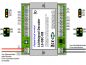 Preview: Lichtsignal-Decoder für SBB-Signale mit 5 oder 7 Lampen, Fertiggerät im Gehäuse