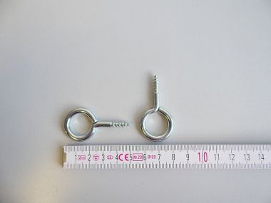 Ring Schrauböse 25 x 16 mm