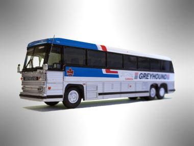 1984 MCI MC-9: Greyhound CANANDA