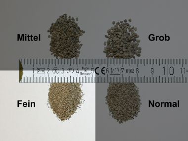 JEWEHA Schotter Fonolith (braun) fein