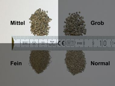 JEWEHA Schotter Fonolith (braun) mittel