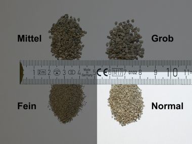 JEWEHA Schotter Fonolith (braun) normal