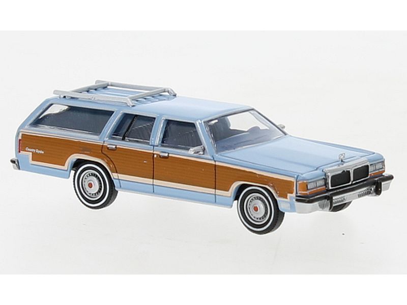 Ford LTD Country Squire, hellblau/Dekor, 1979