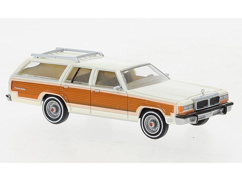 Ford LTD Country Squire, hellbeige/Dekor, 1979