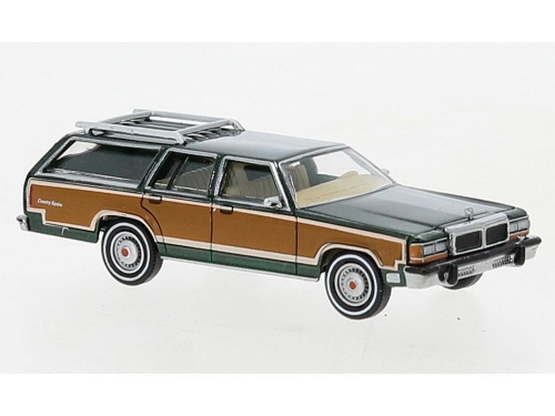 Ford LTD Country Squire, metallic-dunkelgrün/Dekor, 1979