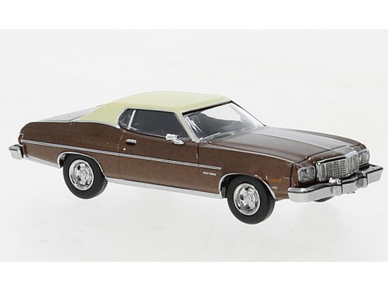 Ford Gran Torino, metallic-braun/beige, 1976