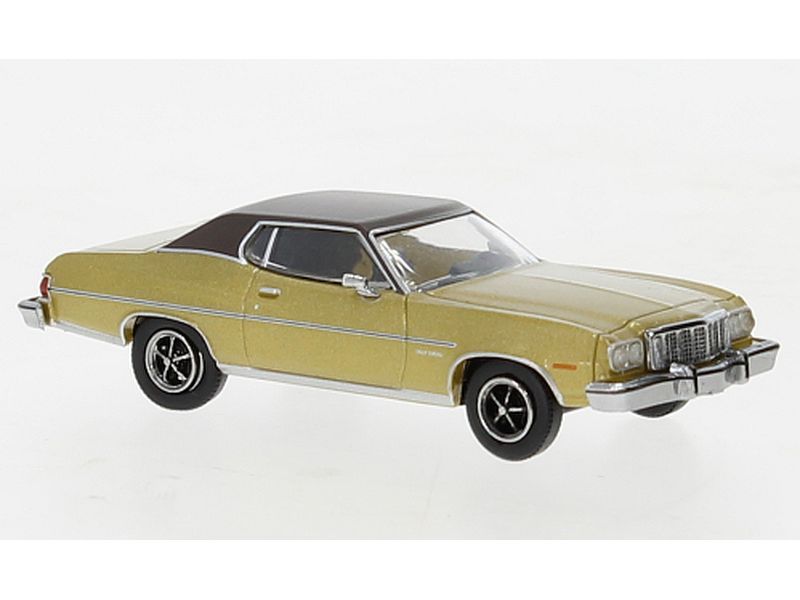 Ford Gran Torino, gold/matt-schwarz, 1976