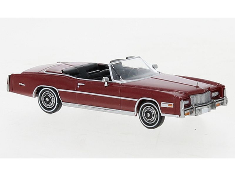 Cadillac Eldorado Convertible, metallic-dunkelrot, 1976