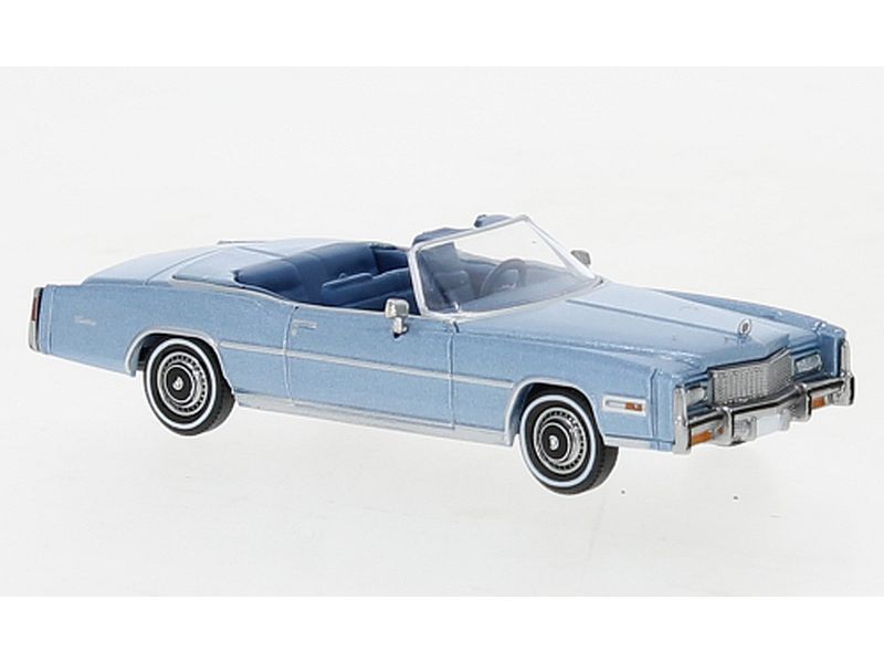 Cadillac Eldorado Convertible, metallic-hellblau, 1976