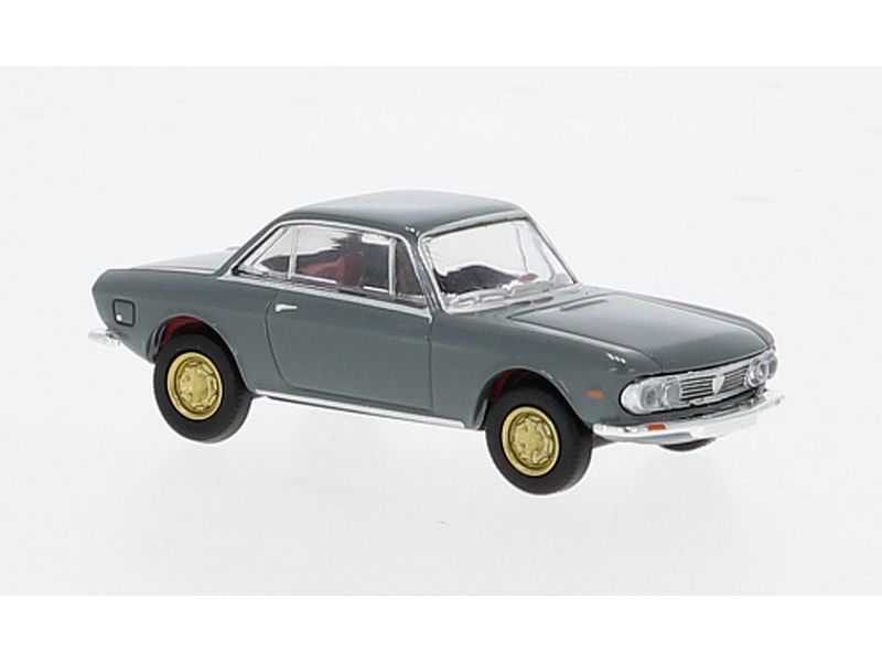 Brekina Lancia Fulvia Coupe, dunkelgrau 1970