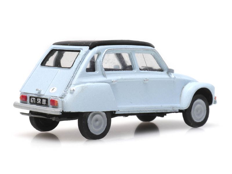 Citroen Dyane blau