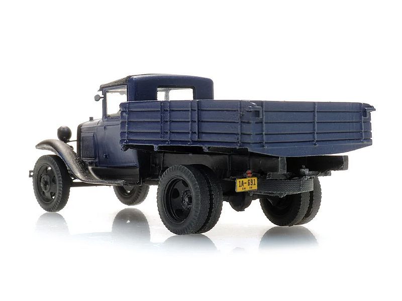 Ford Model AA Pritschen-Lkw Dunkelblau