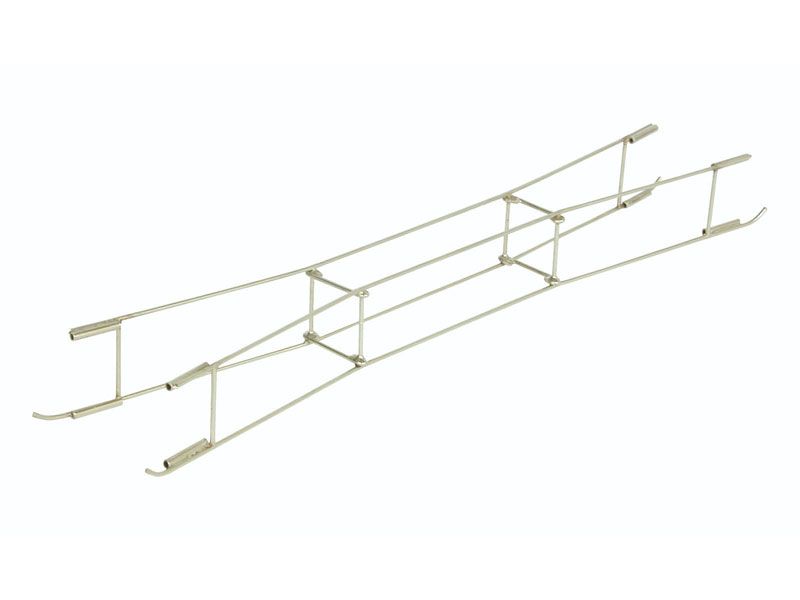 H0 Fahrdrahtstück für Doppelkreuzungsweichen