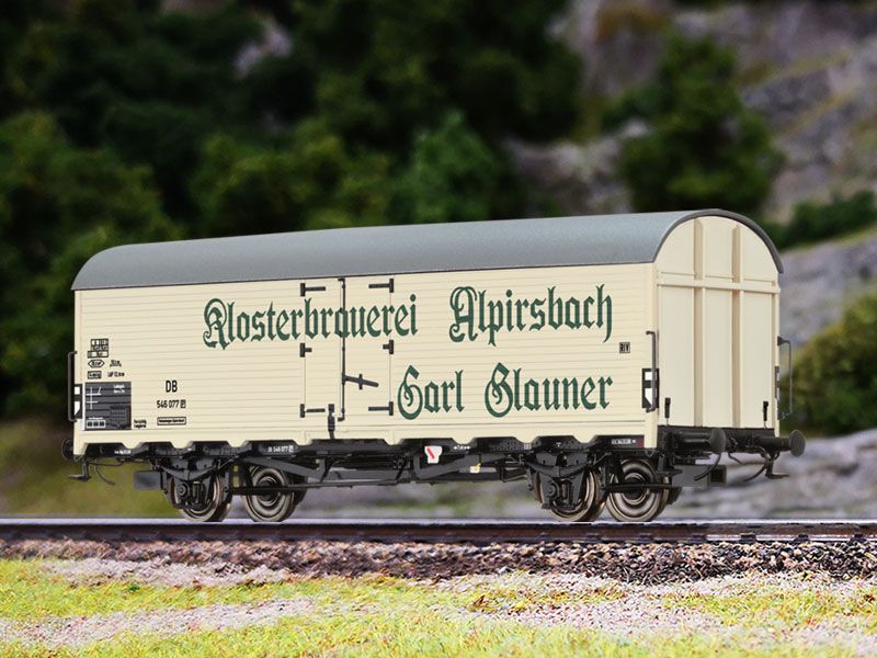 Kühlwagen IBDLPS383 "Klosterbrauerei Alpirsbach" der DB