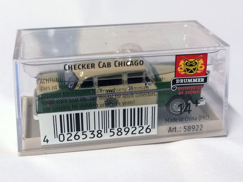 Checker Cab, Chicago