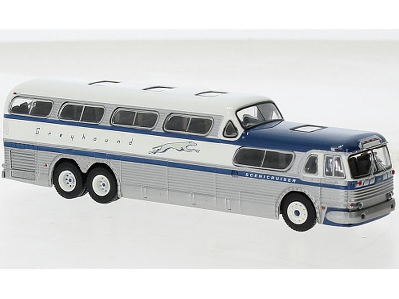 Greyhound Scenicruiser, Greyhound, 1956