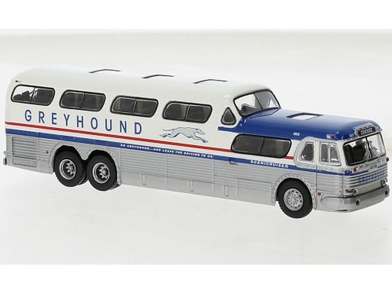 Greyhound Scenicruiser, Greyhound, 1956