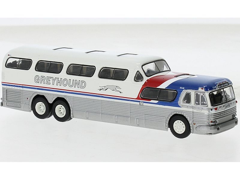 Greyhound Scenicruiser, Greyhound, 1956