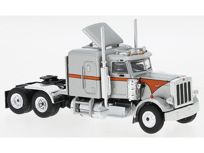 Peterbilt 359, silber/orange, 1973