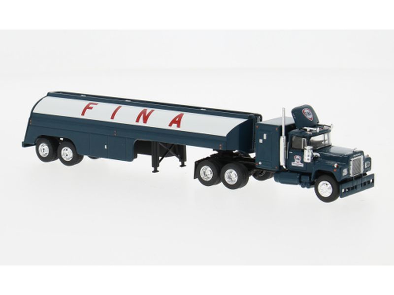 Brekina Mack RS 700 Tank-SZ, Fina 1966, 1:87