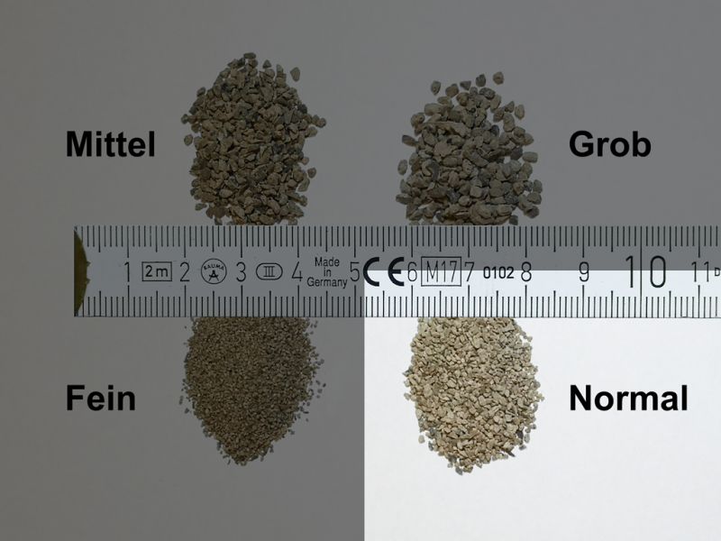 JEWEHA Schotter Fonolith (braun) normal