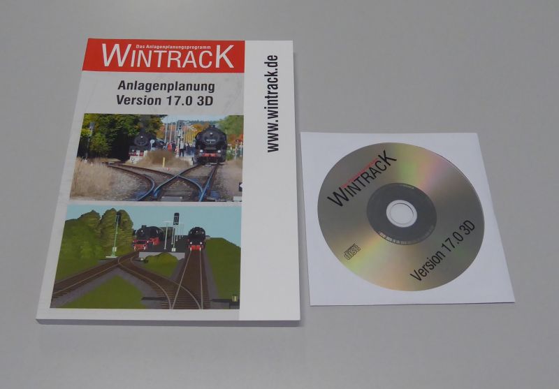 Software Wintrack V 17.0 3D - Anlagenplanungsprogramm