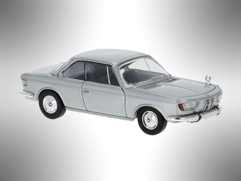 BMW 2000 CS silber, 1965