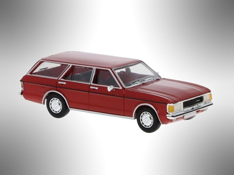 Ford Granada MK I Turnier rot, 1974