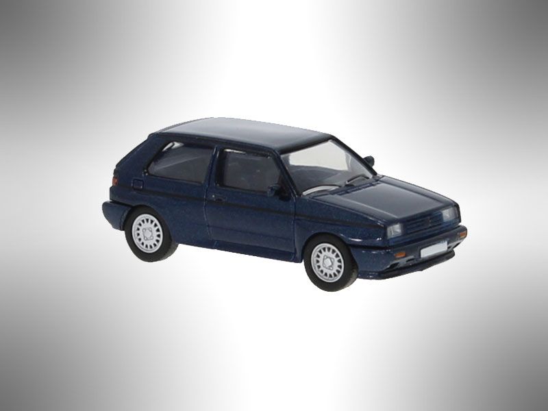 VW Rallye Golf, metallic-dunkelblau, 1989