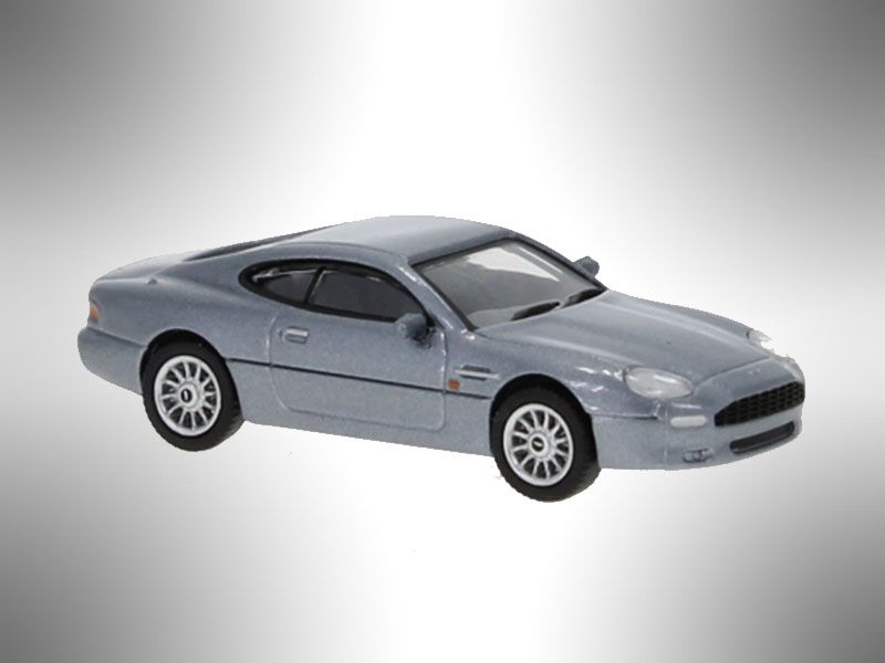 Aston Martin DB7 Coupe, metallic-blau, 1994