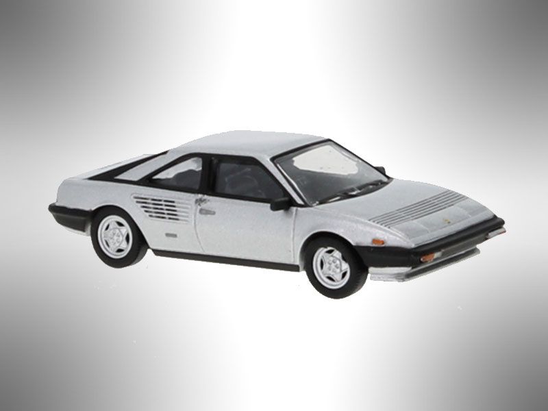 Ferrari Mondial, silber, 1980