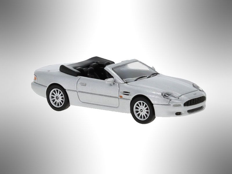 Aston Martin DB7 Volante, silber, RHD, 1994