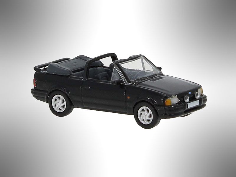 Ford Escort IV Cabriolet, schwarz, 1986