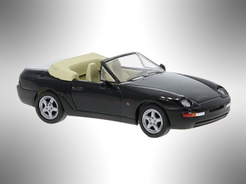 Porsche 968 Cabriolet, schwarz, 1991