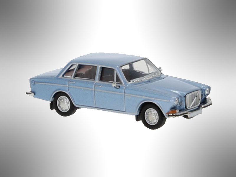 Volvo 164 metallic-hellblau, 1968