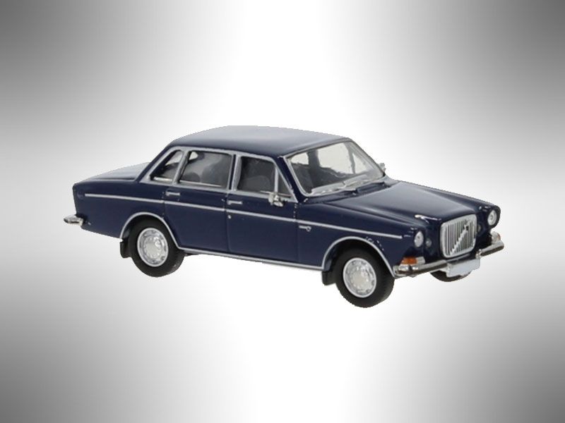 Volvo 164 dunkelblau, 1968