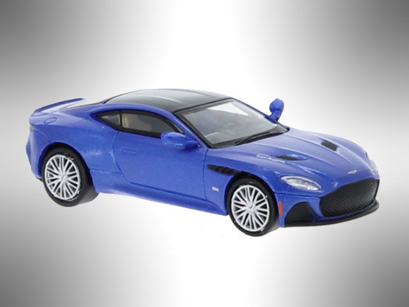 Aston Martin DBS Superleggera, metallic-dunkelblau, 2019