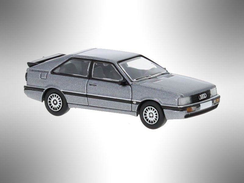 Audi Coupe, metallic-dunkelgrau, 1985