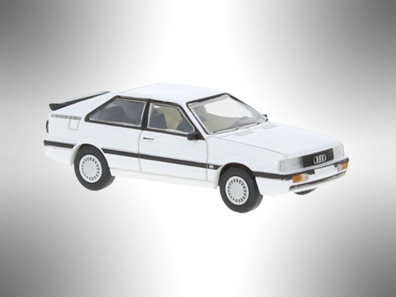 Audi Coupe, weiss, 1985