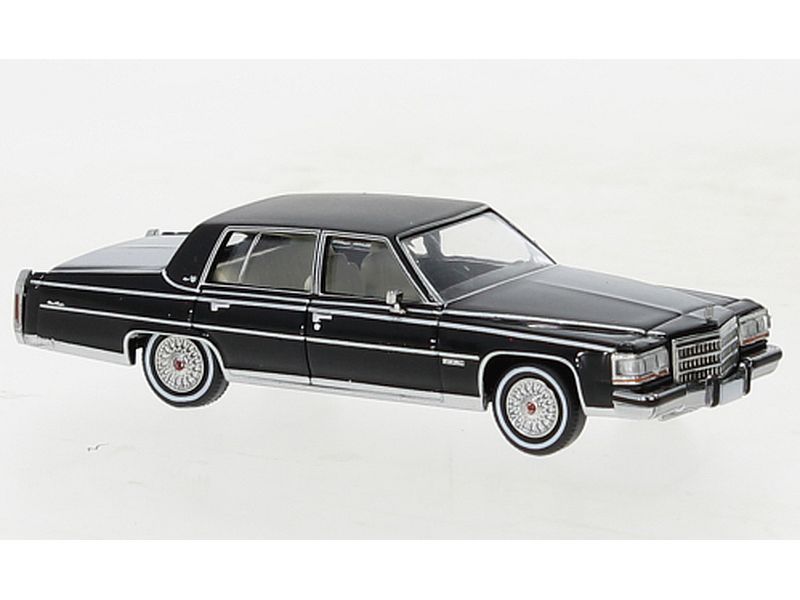 Cadillac Fleetwood Brougham, schwarz, 1982