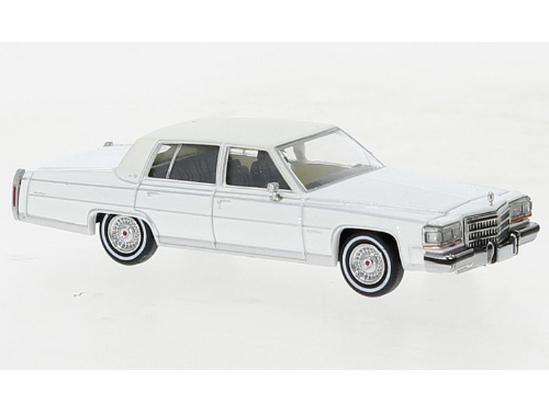 Cadillac Fleetwood Brougham, weiss, 1982