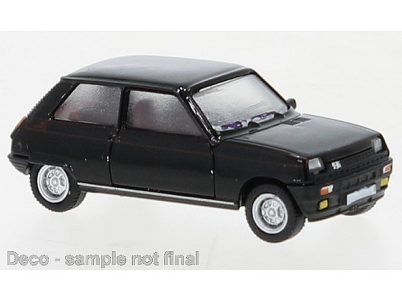 Renault 5 Alpine schwarz 1980