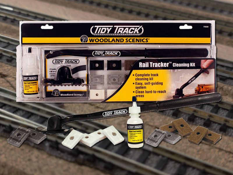 Rail Tracker (TM) Reinigungsset