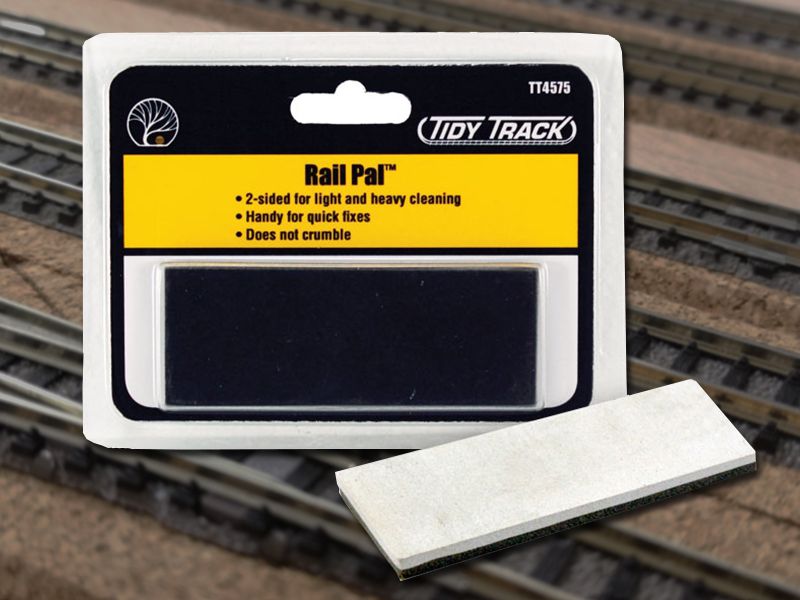 Rail Pal (TM) zweiseitiges Gleispflege-Pad