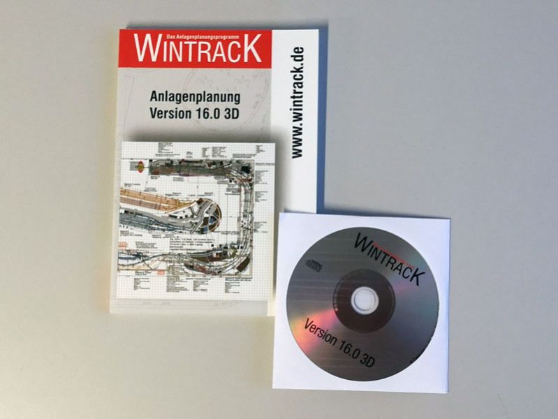Software Wintrack V 16.0 3D - Anlagenplanungsprogramm
