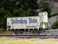 Bierwagen "FÜRSTENBERG" der DB