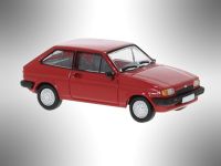 Ford Fiesta MK II, rot, 1985